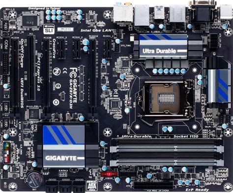 gigabyte moederborden.